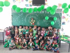 Kindergarten Green Day - 2018 - Part II